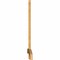 Ekena Millwork Bellingham Rough Sawn Timber Gable Bracket, Western Red Cedar, 96"W x 52"H x 2"D x 4"F, 13/12 Pitch GBW096X52X0204BEL00RWR - alternate 5